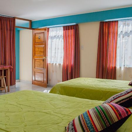 B&B Valcava Urubamba Εξωτερικό φωτογραφία